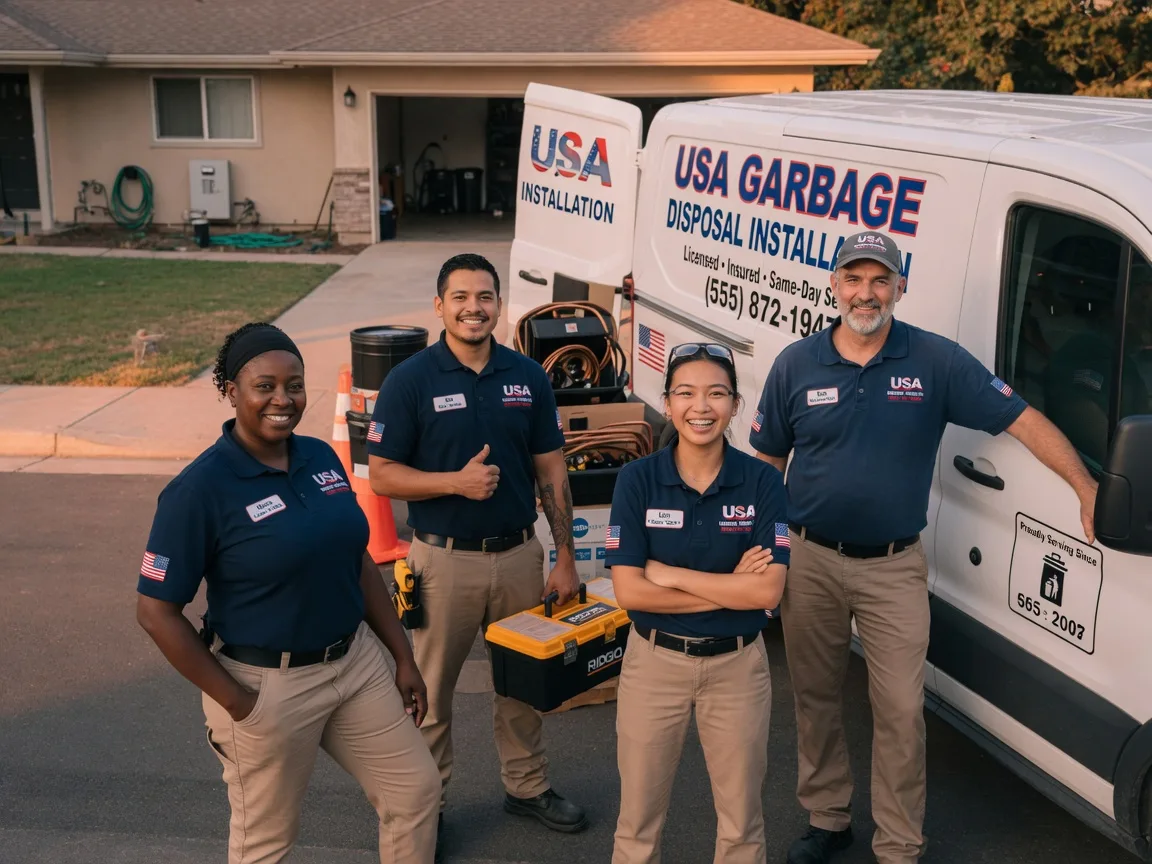 Garbage Disposal Replacement company in Mcleod, ND